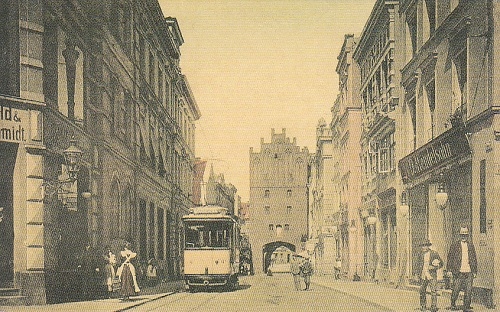 Allenstein- Olsztyn, 1910