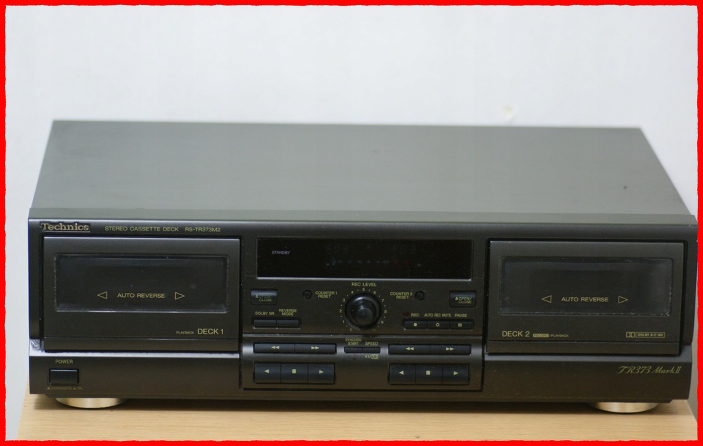 TECHNICS RS-TR373 mark II / zablokowane kieszenie