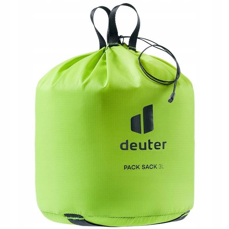 Worek bagażowy mały Deuter Pack Sack 3 - citrus