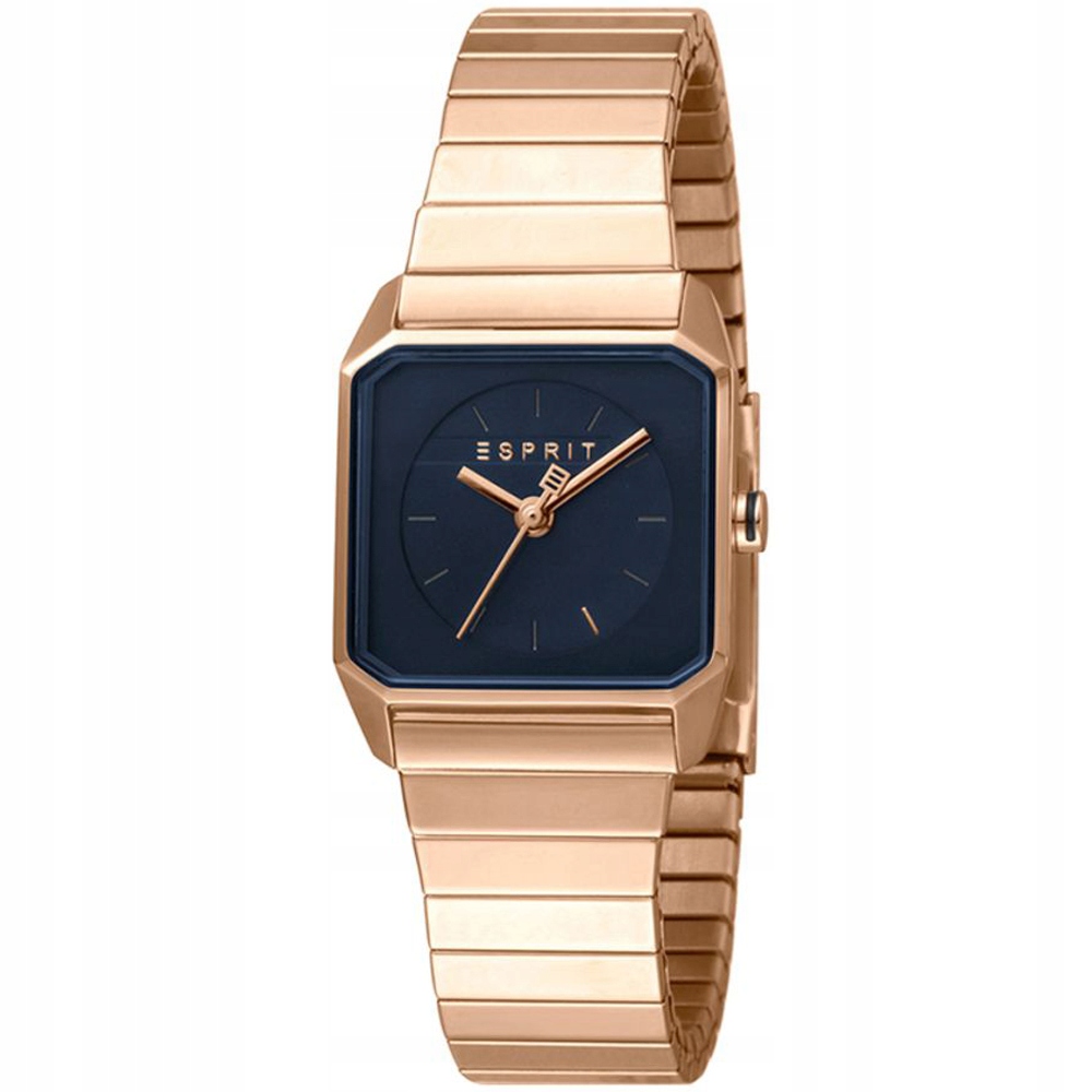 Zegarek damski Esprit ES1L070E0085 Złoty Komplet