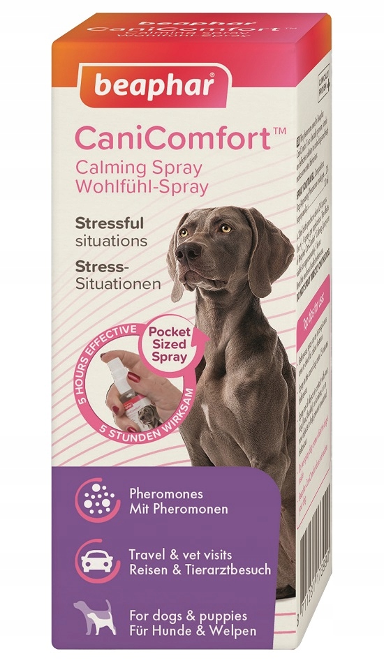 BEAPHAR CaniComfort spray 30 ml fermony dla psa