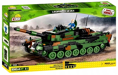 SMALL ARMY LEOPARD 2 A4