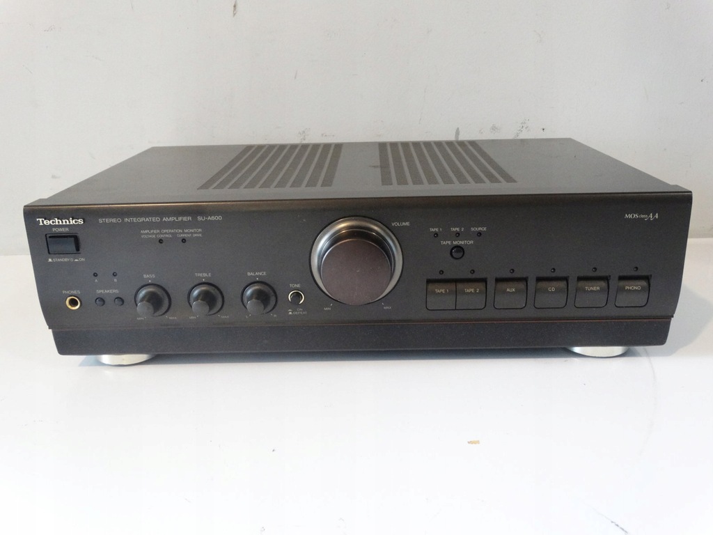 TECHNICS SU-A600 - WZMACNIACZ - GWARANCJA