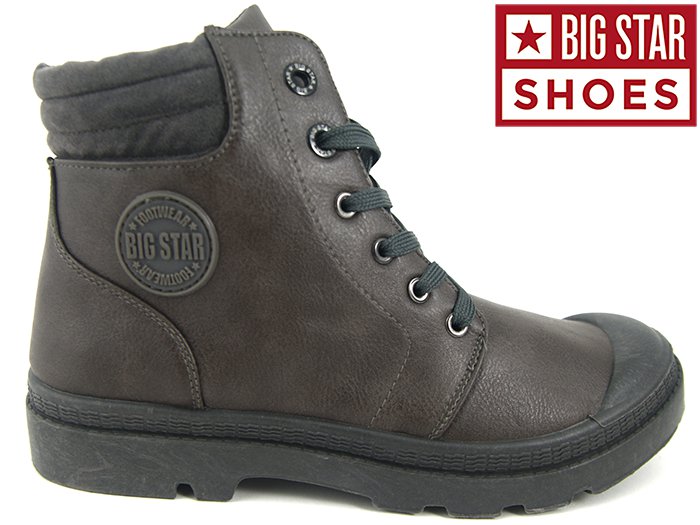 Trapery glany BIG STAR r.36 khaki y274023