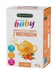 Herbatka dla dzieci i niemowląt z Rokitnikiem 20 t