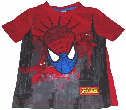 Bluzka T-shirt SPIDERMAN 110