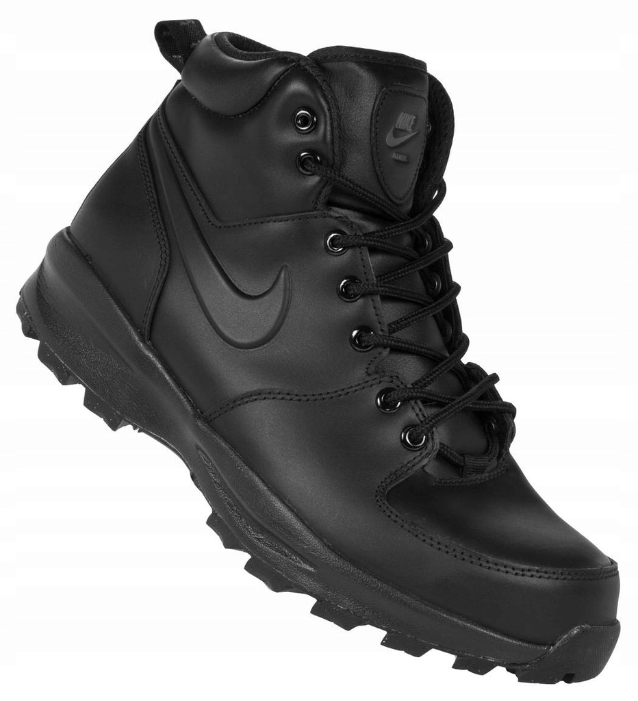 Zimowe buty Nike Manoa Leather 454350-003 sportowe