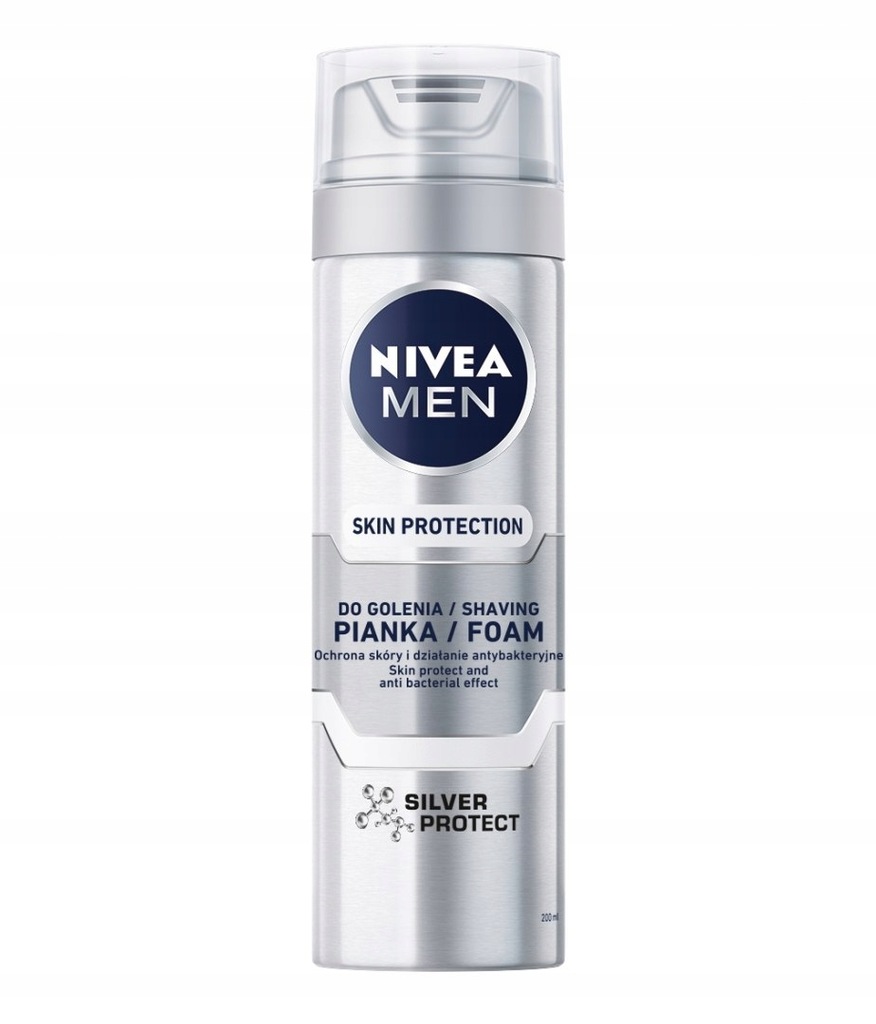 NIVEA MEN Pianka do golenia SILVER