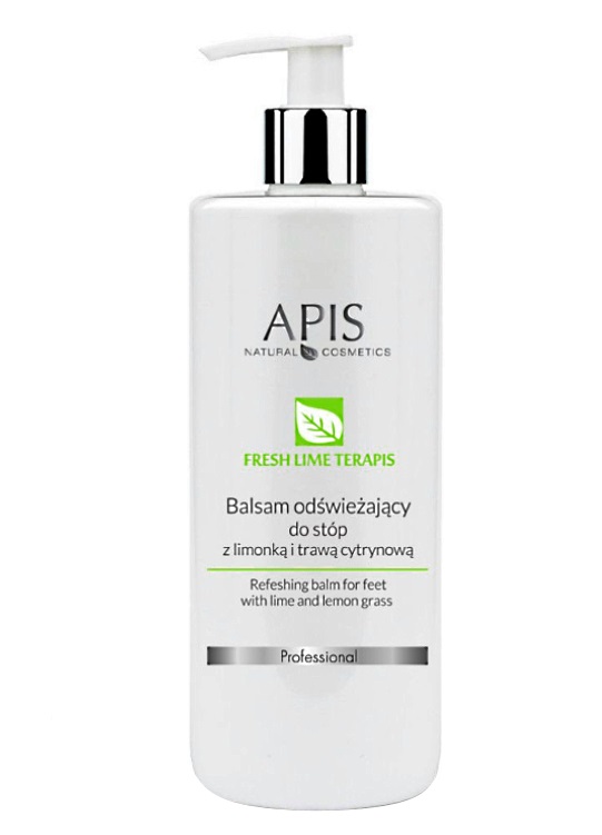 APIS Fresh Lime BALSAM do stóp z LIMONKĄ 500ml