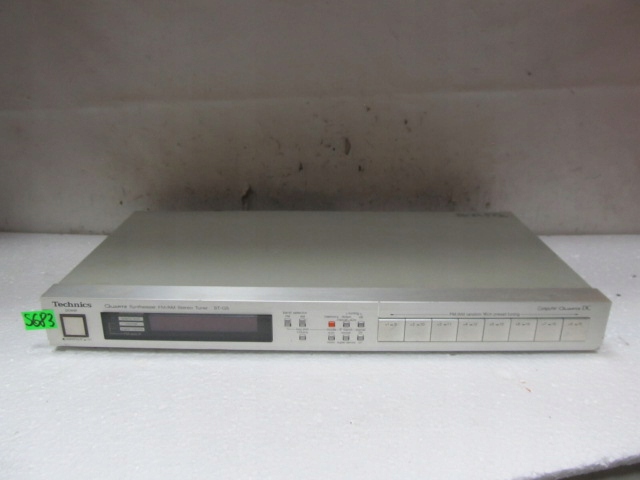TUNER TECHNICS ST-G 5 - NR S683