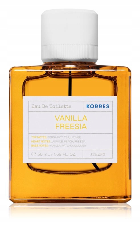 Korres Vanilla, Freesia & Lychee woda toaletowa dla kobiet