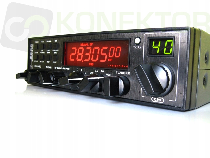 KPO DX5000 V6 CB RADIO 2630MHz AM/FM/SSB 40W 7710489019