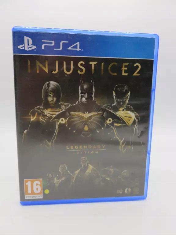 GRA NA KONSOLĘ PS4 INJUSTICE 2: LEGENDARY EDITION