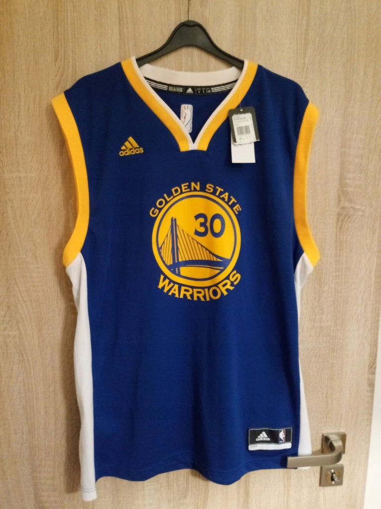 Strój koszykarski Golden State (Curry) Adidas