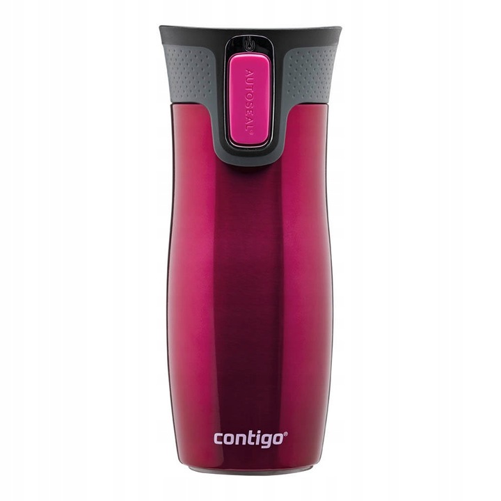 Kubek termiczny Contigo West Loop 2.0 fioletowy 470 ml
