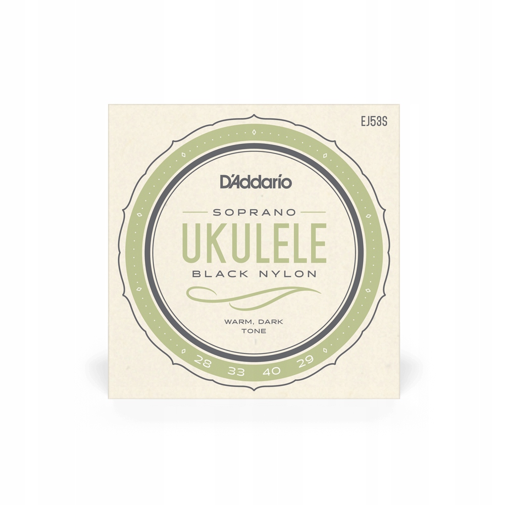 Struny do ukulele sopranowego D'Addario EJ53S