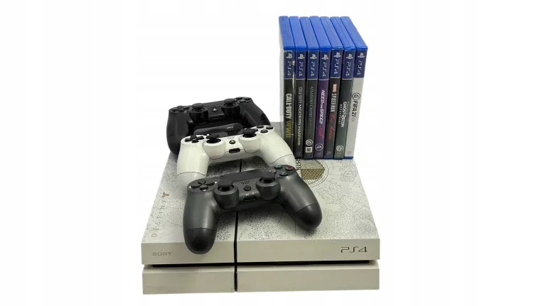 KONSOLA PLAYSTATION 4 500GB 3 PADY 7 GIER CUH-1216A DESTINY