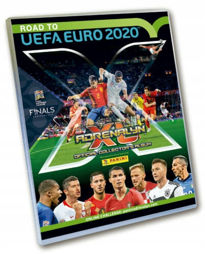 Купить ФУТБОЛЬНЫЕ КАРТОЧКИ ROAD EURO 2020 CAN ALBUM LIMITED: отзывы, фото, характеристики в интерне-магазине Aredi.ru