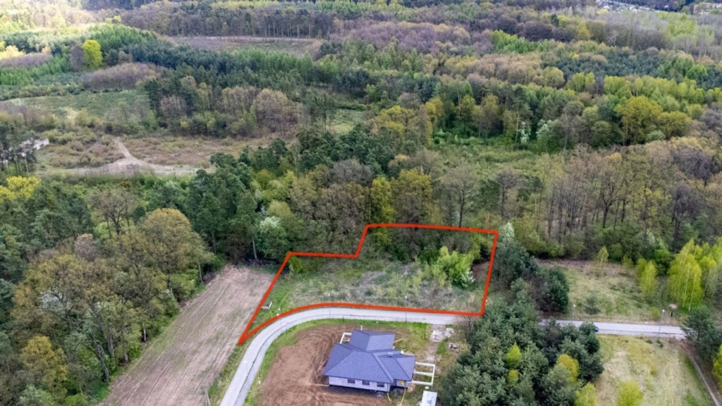 Działka, Brzeźnica, Dębica (gm.), 1936 m²