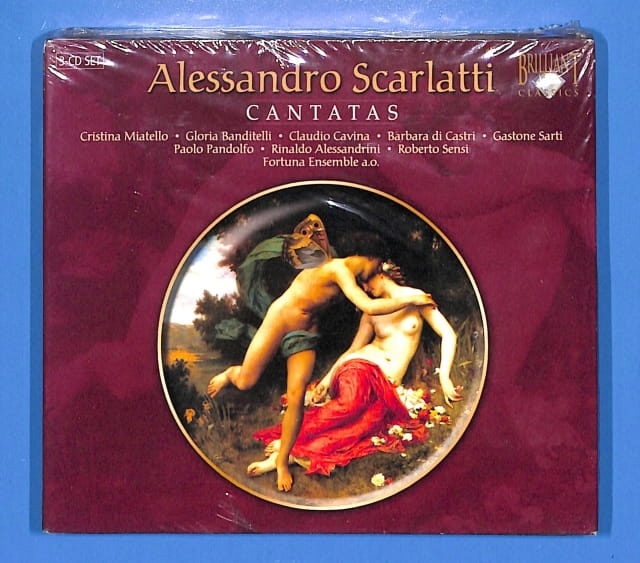 Купить Scarlatti - Cantatas 3CD BOX SET ЕС МОНЕТНЫЙ НОТА: отзывы, фото, характеристики в интерне-магазине Aredi.ru