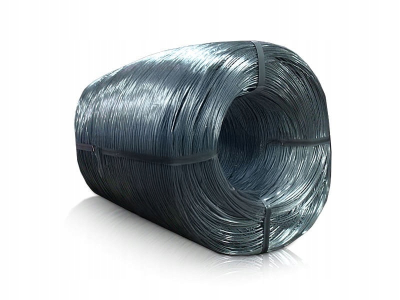 Drut ocynkowany fi 2,4 mm 2 KG