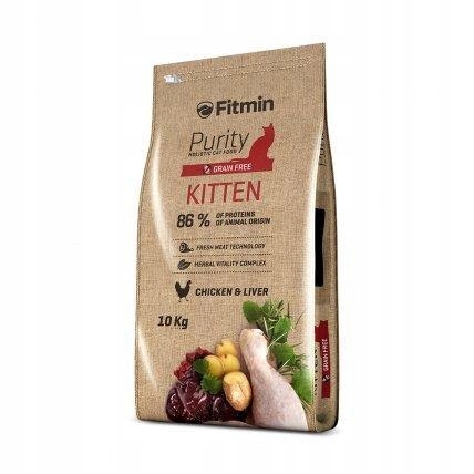 Karma FITMIN Purity Kitten (10 kg )