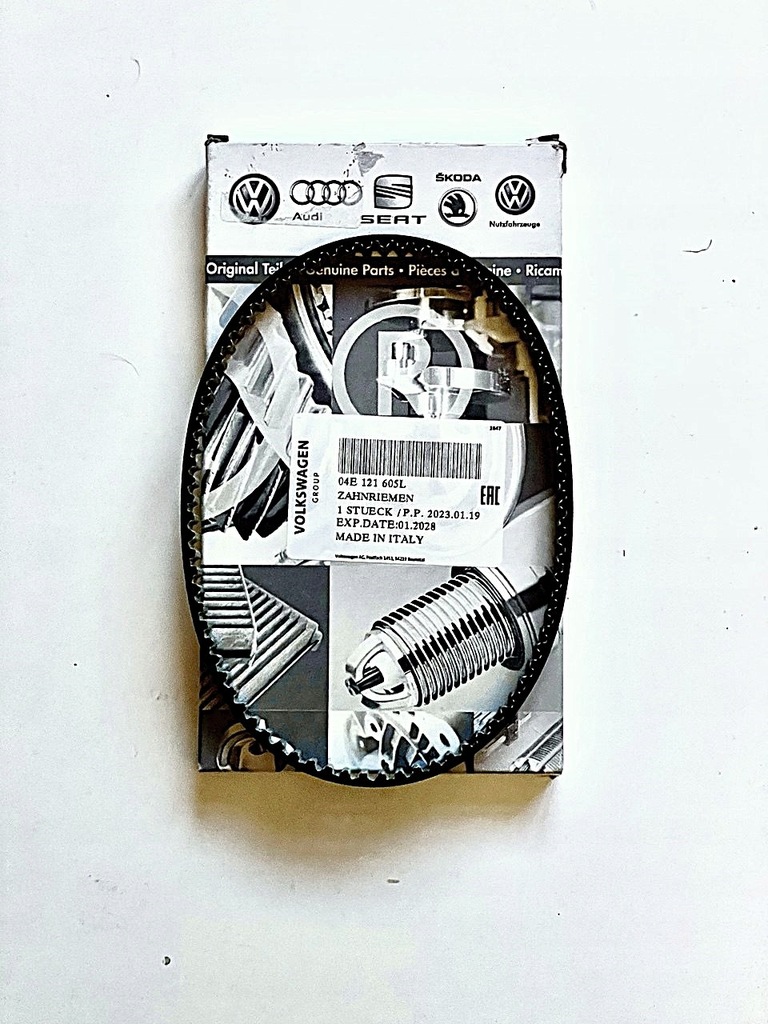 PASEK AUDI VW SKODA SEAT 04E121605L
