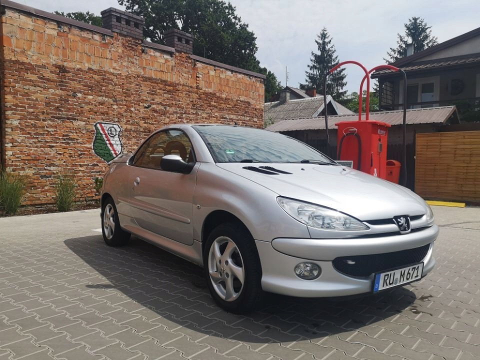 Купить PEUGEOT 206 CC (2D) 1.6 16V 109 л.с. Серебристый ухоженный: отзывы, фото, характеристики в интерне-магазине Aredi.ru