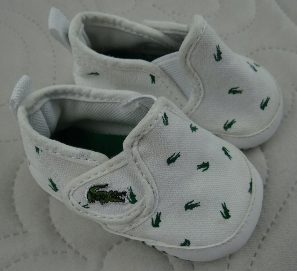 LACOSTE niechodki rozm 17/18 wkł 10cm SUPER