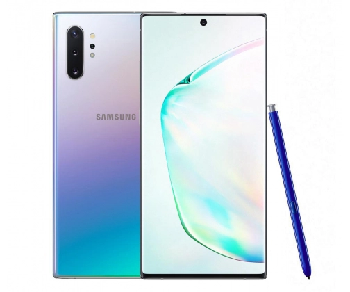 Samsung Galaxy Note 10+ 12/256GB Aura Glow Srebrny