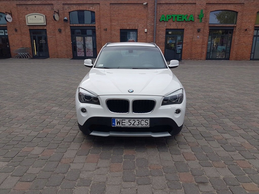 BMW X1 salon PL, bezwypadkowy, jak nowy 8085578439