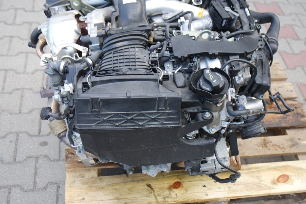 KOMPLETNY SILNIK MERCEDES W222 DIESEL 350 642867