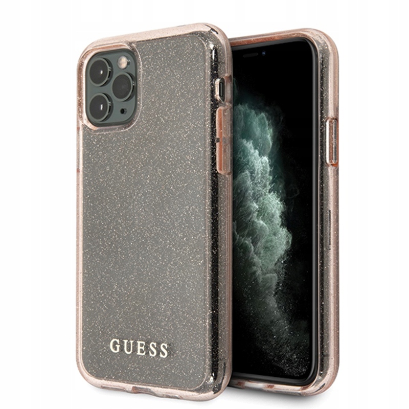 Oryginalne Etui GUESS Glitter GUHCN58PCGLPI iPhone