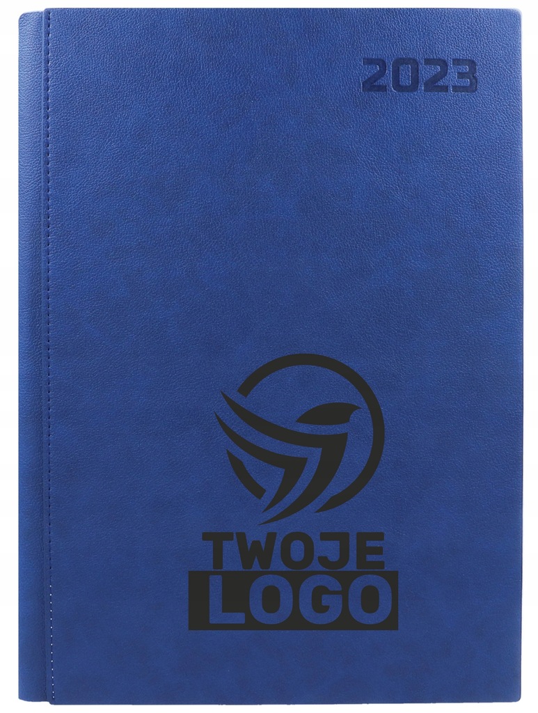 Kalendarz KSIĄŻKOWY A4 2023 z GRAWEREM Logo 20 szt