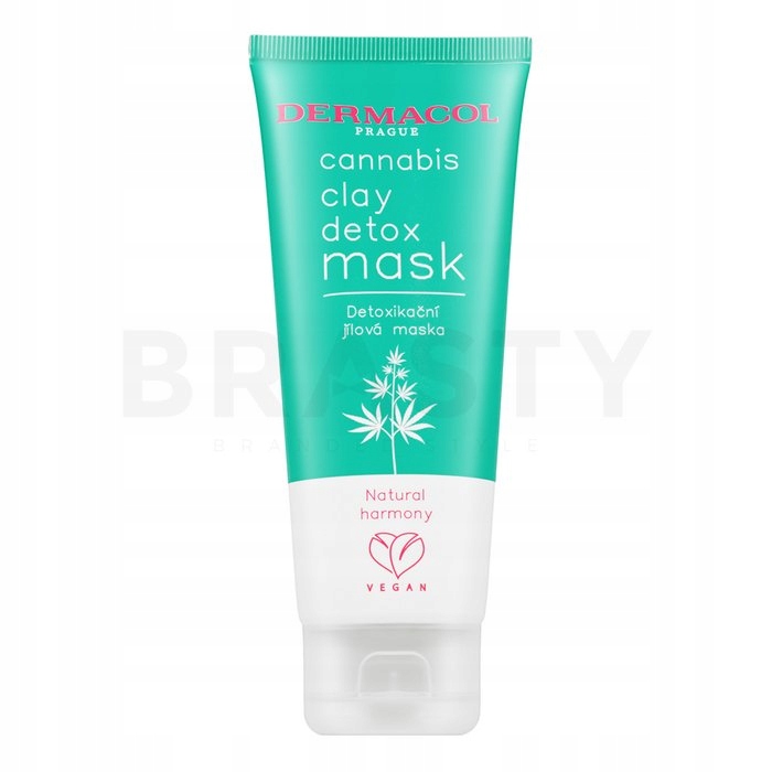 Dermacol Cannabis Clay Detox Mask 100 ml