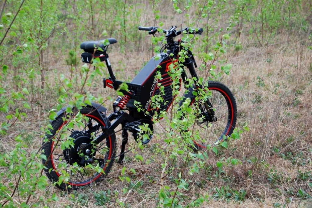 Rower elektryczny / Falcon v2 / 90KM/H / MOCNY 8165707434 oficjalne