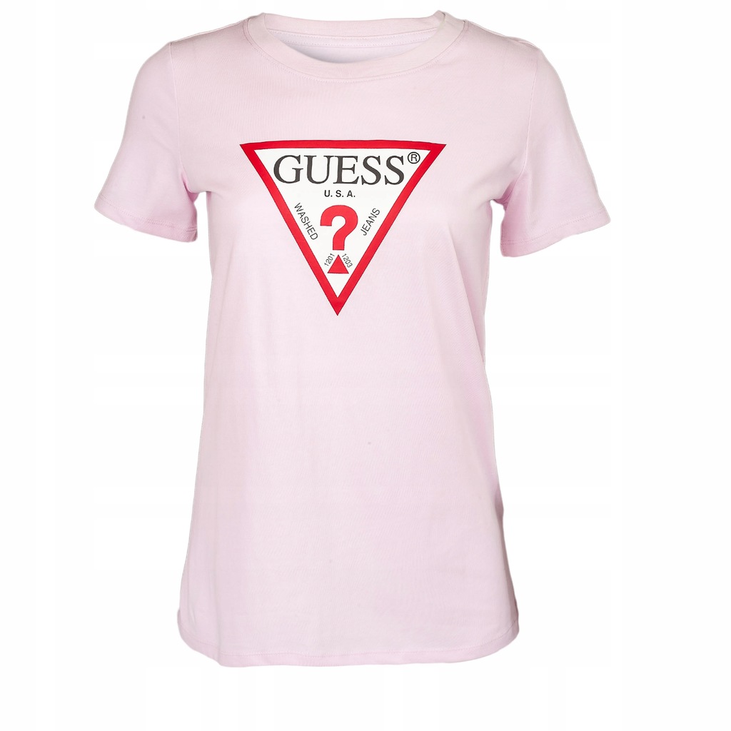 T-SHIRT GUESS W0GI06K8HMO-G60B ORYGINALNY roz. XS