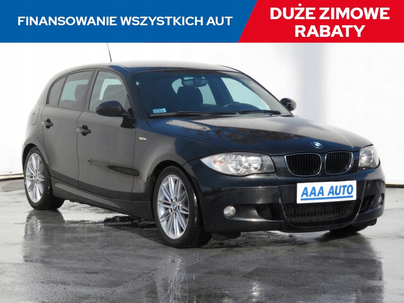 BMW 1 120 d , 174 KM, Automat, Klimatronic