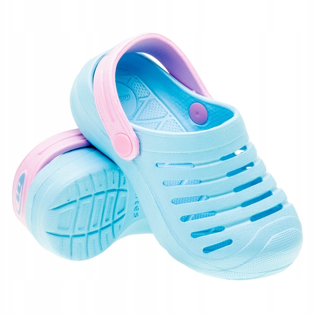 DZIECIĘCE CROKSY MARTES JARDIM KIDS r.27 SKY BLUE