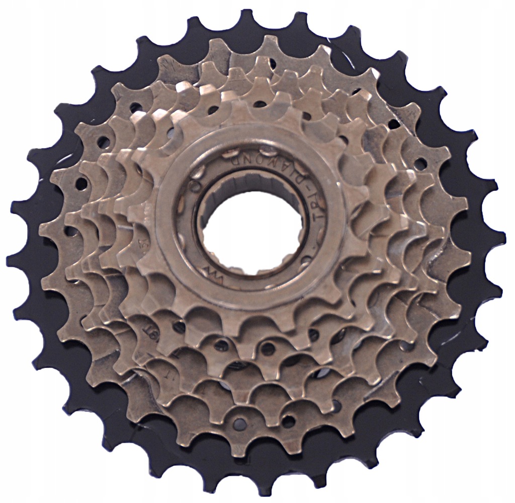 WOLNOBIEG 7-RZĘDOWY FW-207B/BK TRI-DIAMOND 13-28T - 7464457365 ...