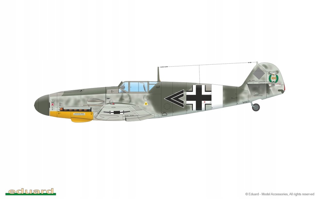 Купить ЭДУАРД R0014 1:48 Messerschmitt Bf 109F Dual Combo: отзывы, фото, характеристики в интерне-магазине Aredi.ru