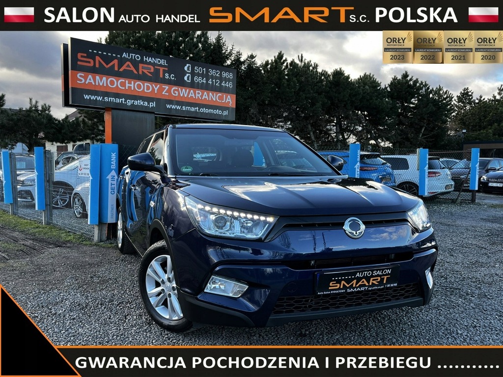 SsangYong Tivoli Benzyna / Serwis / Ledy / Kamera