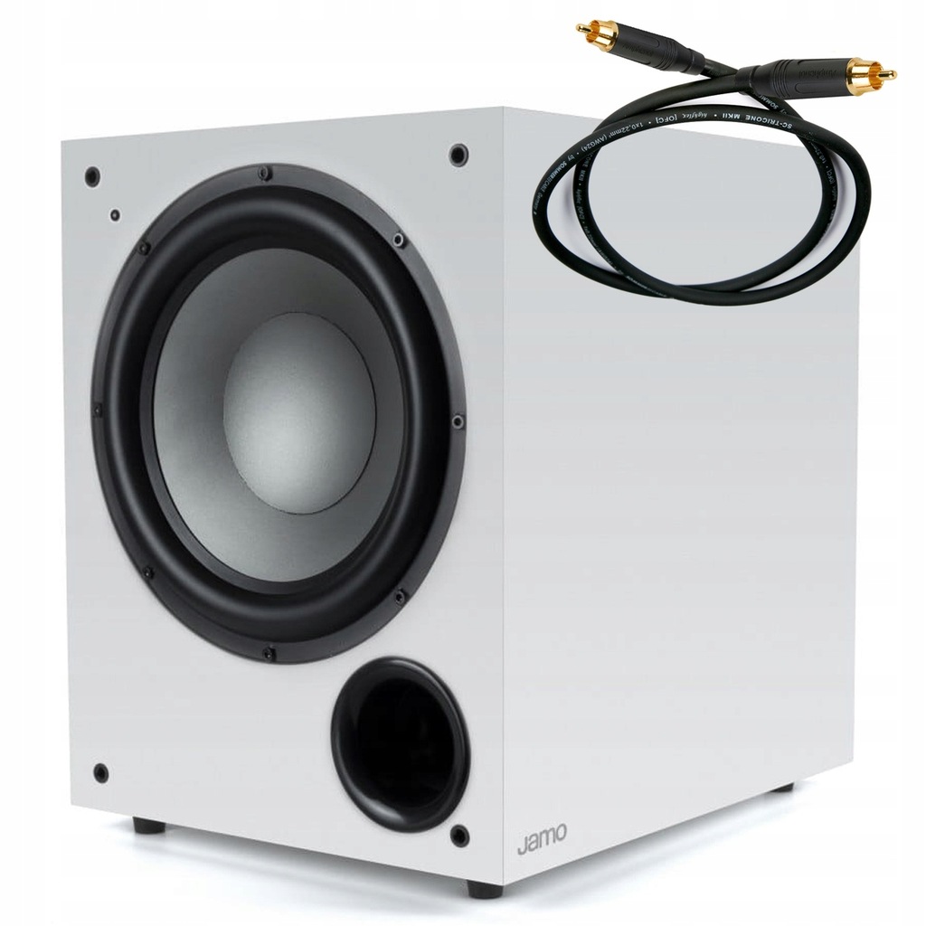 JAMO Concert II C912 SUB SUBWOOFER AKTYWNY WHITE