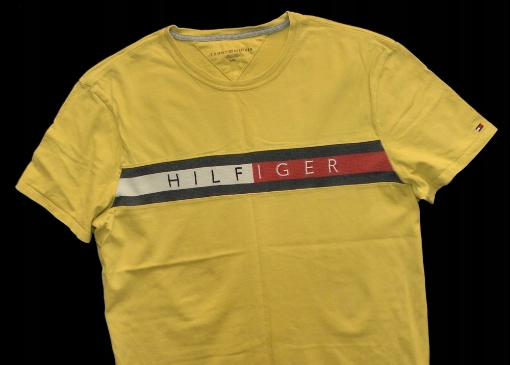 Sygnowany tshirt TOMMY HILFIGER r. L/XL