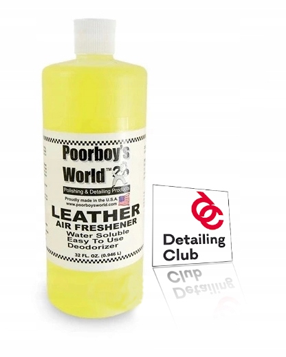 POORBOY'S WORLD Leather Odświeżacz zap Skóry 946ml