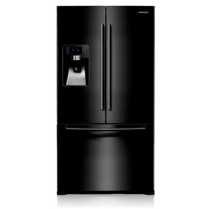 LODÓWKA SAMSUNG RFG23UEBP CZARNA FRENCH DOOR A+