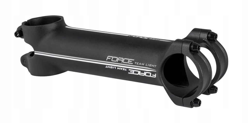 Mostek rowerowy FORCE TEAM light 6° 31,8mm 130mm