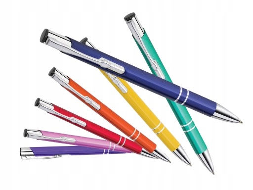 Długopis metalowy cosmo z grawerem kolor grawer 50