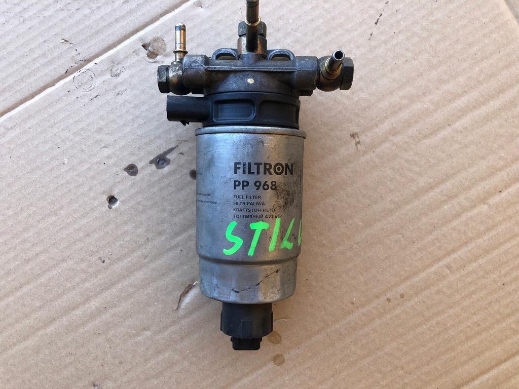 FILTRA PALIWA FIAT STILO 1.9 JTD FILTRON PP968