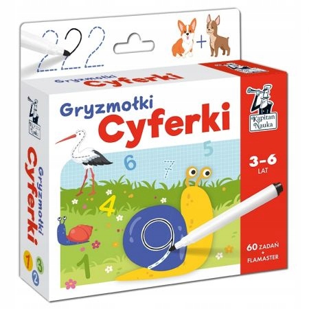 Cyferki. Gryzmołki. Kapitan Nauka